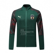 Chaqueta del Italia 2020 Verde y Rojo Chaqueta del Italia 2020 Verde y Rojo