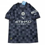 Camiseta Manchester City Special 24-25 Tailandia Negro Tailandia Camiseta Manchester City Special 24-25 Tailandia Negro Tailandia