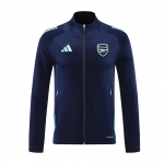 Chaqueta del Arsenal 24-25 Azul Oscuro Chaqueta del Arsenal 24-25 Azul Oscuro