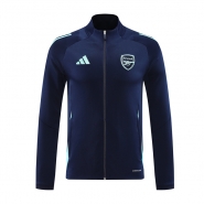 Chaqueta del Arsenal 24-25 Azul Oscuro Chaqueta del Arsenal 24-25 Azul Oscuro