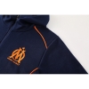 Chaqueta con Capucha del Olympique Marsella 24-25 Azul
