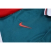 Camiseta Polo del Liverpool 22-23 Verde Blanco Rojo