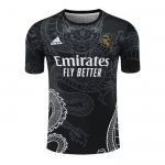 Camiseta de Entrenamiento Real Madrid Dragon 24-25 Negro Camiseta de Entrenamiento Real Madrid Dragon 24-25 Negro