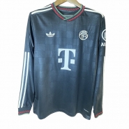 Manga Larga 2ª Equipacion Camiseta Bayern Munich 25-26 Manga Larga 2ª Equipacion Camiseta Bayern Munich 25-26