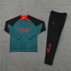 Chandal de Sudadera del Paris Saint-Germain Jordan 22-23 Verde