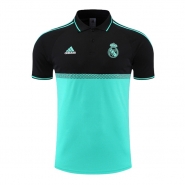 Camiseta Polo del Real Madrid 22-23 Negro y Verde