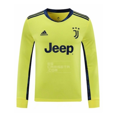 1ª Equipacion Manga Larga Camiseta Juventus Portero 20-21