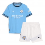 Camiseta Manchester City 1ª Nino 24-25 Camiseta Manchester City 1ª Nino 24-25