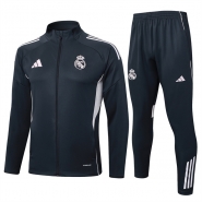 Chandal de Chaqueta del Real Madrid 25-26 Gris Chandal de Chaqueta del Real Madrid 25-26 Gris