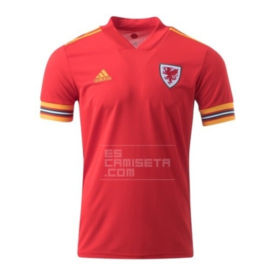 1ª Equipacion Camiseta Gales 2020 Tailandia