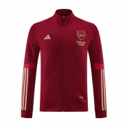 Chaqueta del Arsenal 2023-24 Rojo Chaqueta del Arsenal 2023-24 Rojo