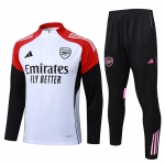 Chandal de Sudadera del Arsenal 25-26 Blanco Chandal de Sudadera del Arsenal 25-26 Blanco