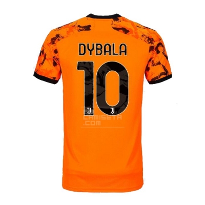 3ª Equipacion Camiseta Juventus Jugador Dybala 20-21