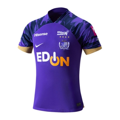 1ª Equipacion Camiseta Sanfrecce Hiroshima 2024 Tailandia