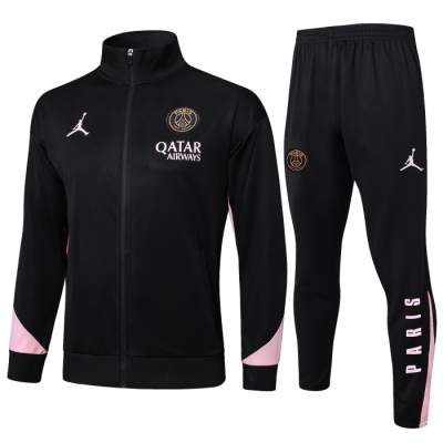 Chandal de Chaqueta del Paris Saint-Germain Jordan 2024-2025 Negro