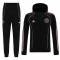 Chandal con Capucha del Paris Saint-Germain 2025 Negro Chandal con Capucha del Paris Saint-Germain 2025 Negro
