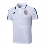 Camiseta Polo del Italia 23-24 Blanco Camiseta Polo del Italia 23-24 Blanco