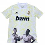 Camiseta Real Madrid Special 2025-26 Tailandia Blanco Amarillo