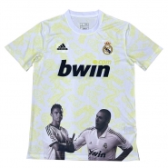 Camiseta Real Madrid Special 2025-26 Tailandia Blanco Amarillo