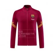 Chaqueta del Barcelona 20/21 Rojo Chaqueta del Barcelona 20/21 Rojo