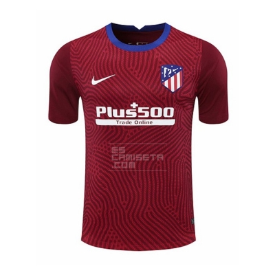 Camiseta Atletico Madrid Portero 20-21 Rojo