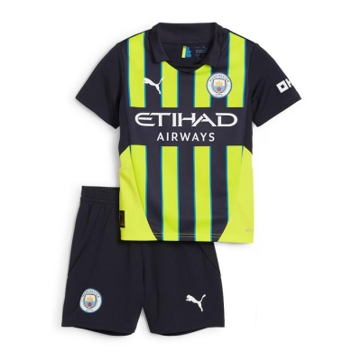 2ª Equipacion Camiseta Manchester City Nino 24-25