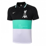 Camiseta Polo del Liverpool 2020-21 Negro