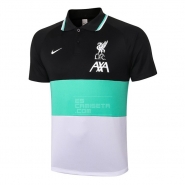 Camiseta Polo del Liverpool 2020-21 Negro Camiseta Polo del Liverpool 2020-21 Negro