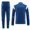 Chandal de Chaqueta del Olympique Marsella Nino 23-24 Azul
