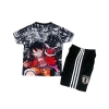 Camiseta Japon Anime Luffy Nino 25-26