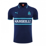 Camiseta Polo del Olympique Marsella 22-23 Azul Marino