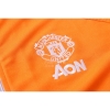 Chandal de Chaqueta del Manchester United Nino 20-21 Naranja