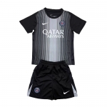 1ª Equipacion Camiseta Paris Saint-Germain Portero Nino 25-26 Negro