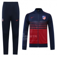 Chandal de Chaqueta del Atletico Madrid 20/21 Azul y Rojo