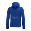 Chaqueta con Capucha del Chelsea 20-21 Azul