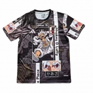 Camiseta Japon Anime ONE PIECE 25-26 Tailandia Negro Camiseta Japon Anime ONE PIECE 25-26 Tailandia Negro