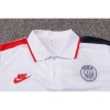 Camiseta Polo del Paris Saint-Germain 20/21 Blanco