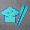Chandal de Sudadera del Barcelona Nino 23-24 Verde
