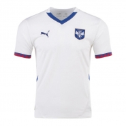 2ª Equipacion Camiseta Serbia 2024
