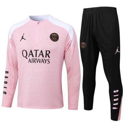 Chandal de Sudadera del Paris Saint-Germain Jordan 24-25 Rosa
