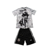 Camiseta Japon Anime Nino 2025-2026 Blanco