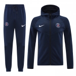 Chandal con Capucha del Paris Saint-Germain 24-25 Azul Chandal con Capucha del Paris Saint-Germain 24-25 Azul
