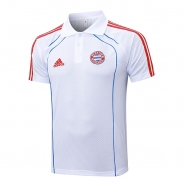 Camiseta Polo del Bayern Munich 25-26 Blanco