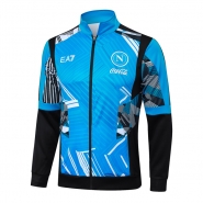 Chaqueta del Napoli 2024-25 Azul Chaqueta del Napoli 2024-25 Azul