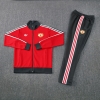 Chandal de Chaqueta del Manchester United 2024-2025 Rojo