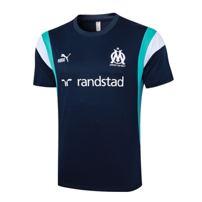 Camiseta de Entrenamiento Olympique Marsella 2023-24 Azul