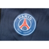 Chandal con Capucha del Paris Saint-Germain 22-23 Azul
