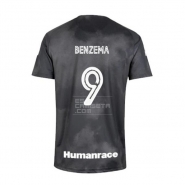 Camiseta Real Madrid Jugador Benzema Human Race 20-21 Camiseta Real Madrid Jugador Benzema Human Race 20-21