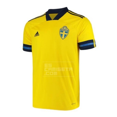 1ª Equipacion Camiseta Suecia 2020
