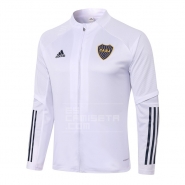 Chaqueta del Boca Juniors 20/21 Blanco Chaqueta del Boca Juniors 20/21 Blanco